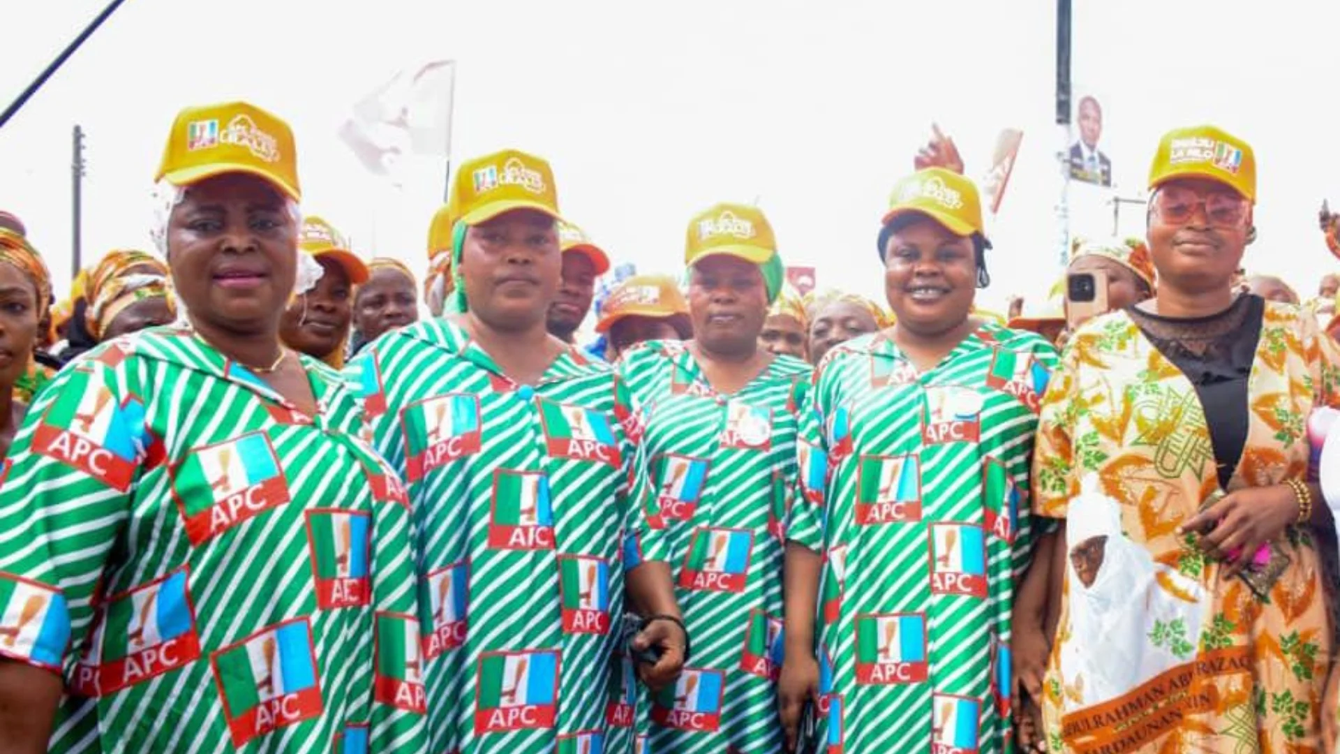 Kwara women rally