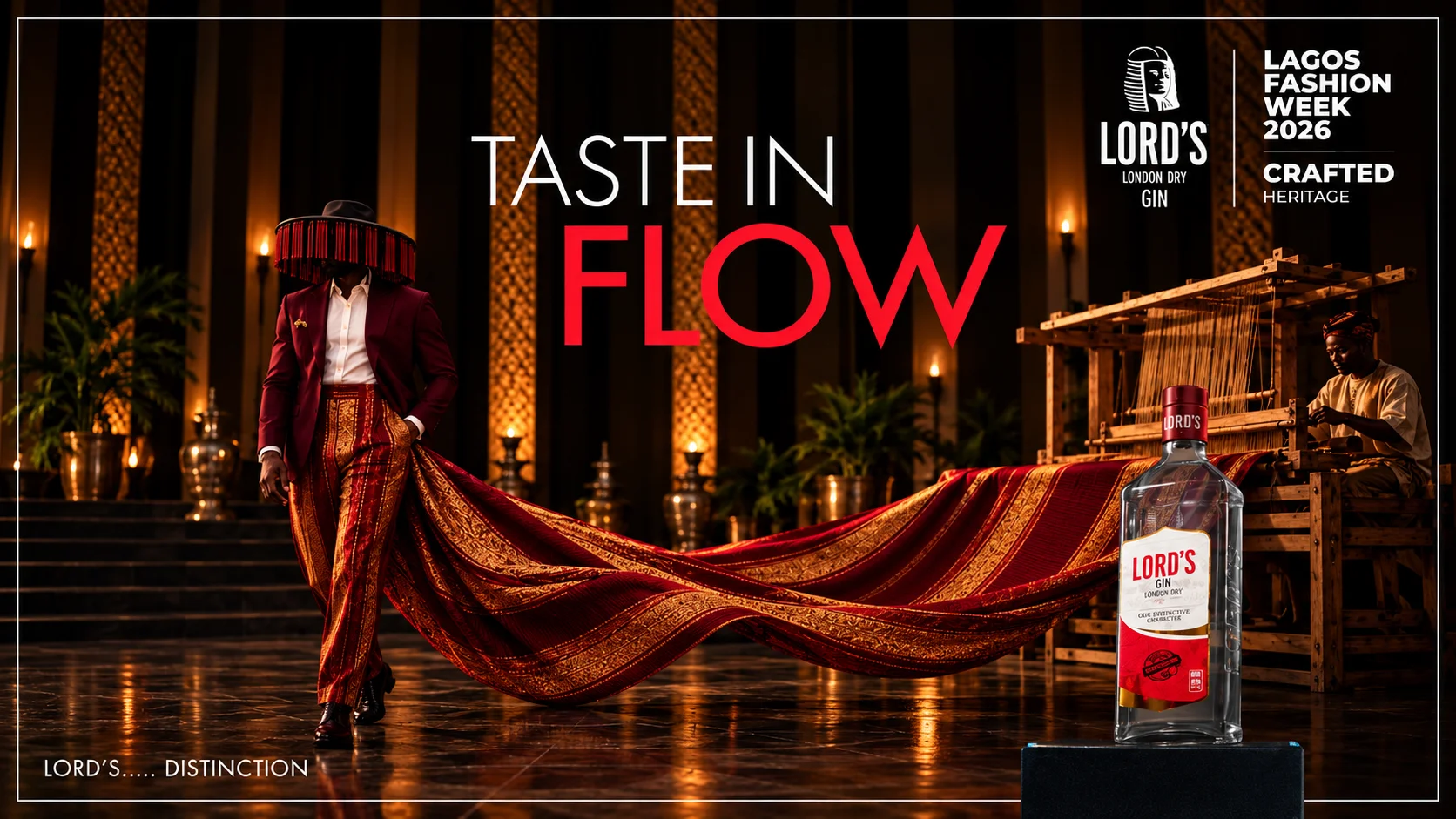 Lagos Fashion Week by Lord's Gin