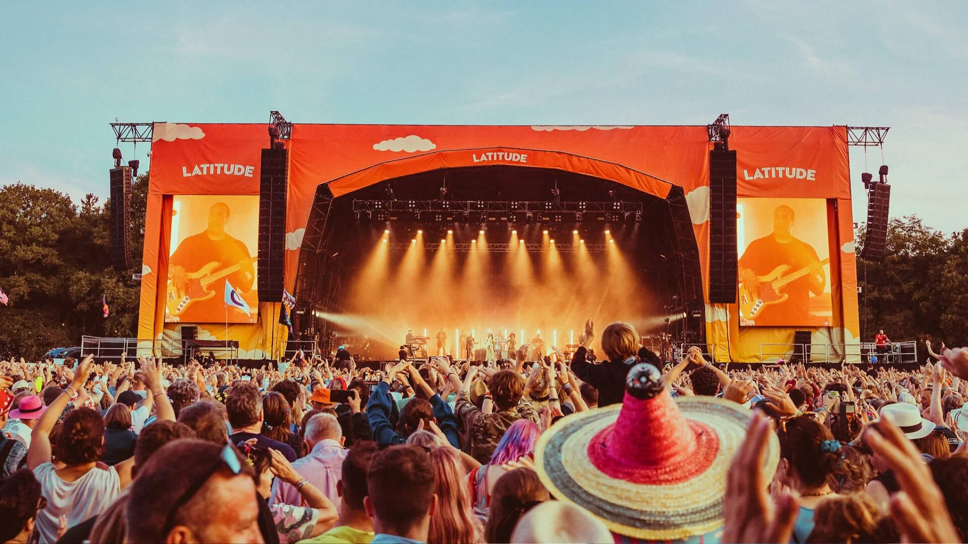 Latitude Festival is one of the world's top music festivals.