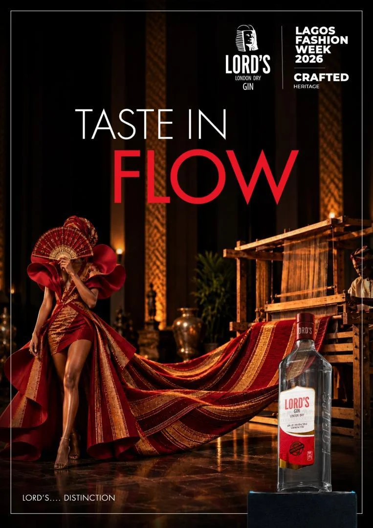 Lagos Fashion Week by Lord's Gin