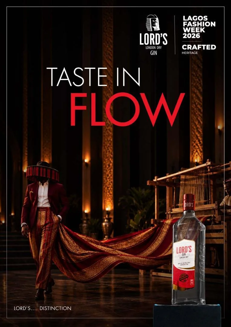 Lagos Fashion Week by Lord's Gin