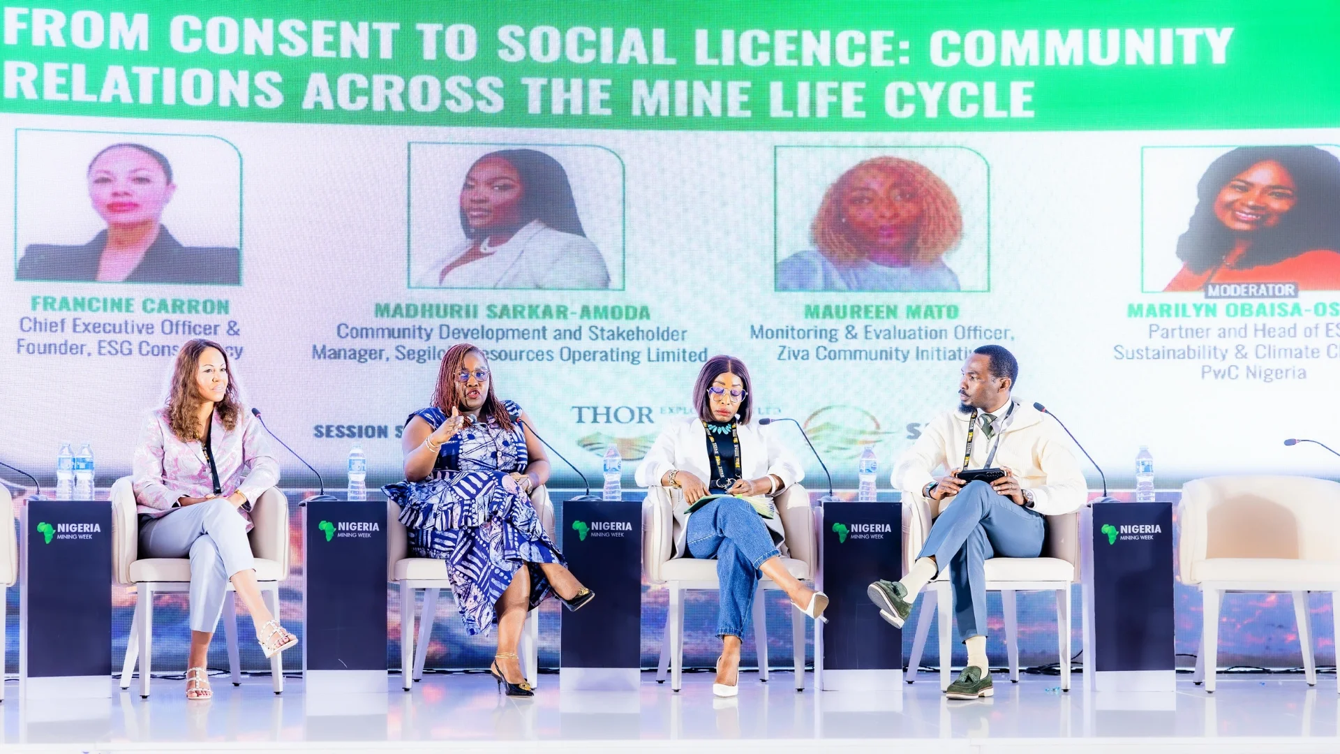 Madhurii Sarkar-Amoda, Community Development contributed to discussions on From Consent to Social License_ Community Relations Across the Mine Life Cycle