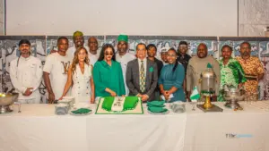 Management Team, Federal Palace Resort. Photo by Oluwabukunmi David Fakanbi