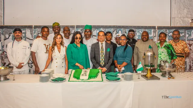 Management Team, Federal Palace Resort. Photo by Oluwabukunmi David Fakanbi