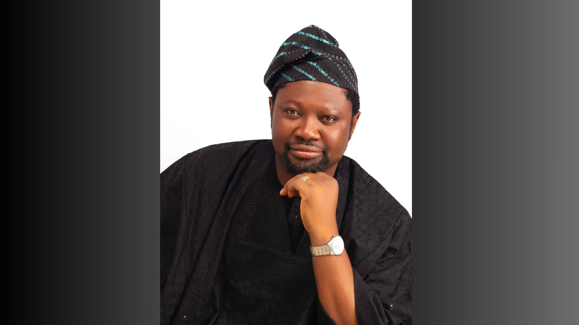 Managing Director and Chief Executive Officer of Harmony Gardens & Estate Development Limited, Dr. Abdullahi Saheed Mosadoluwa