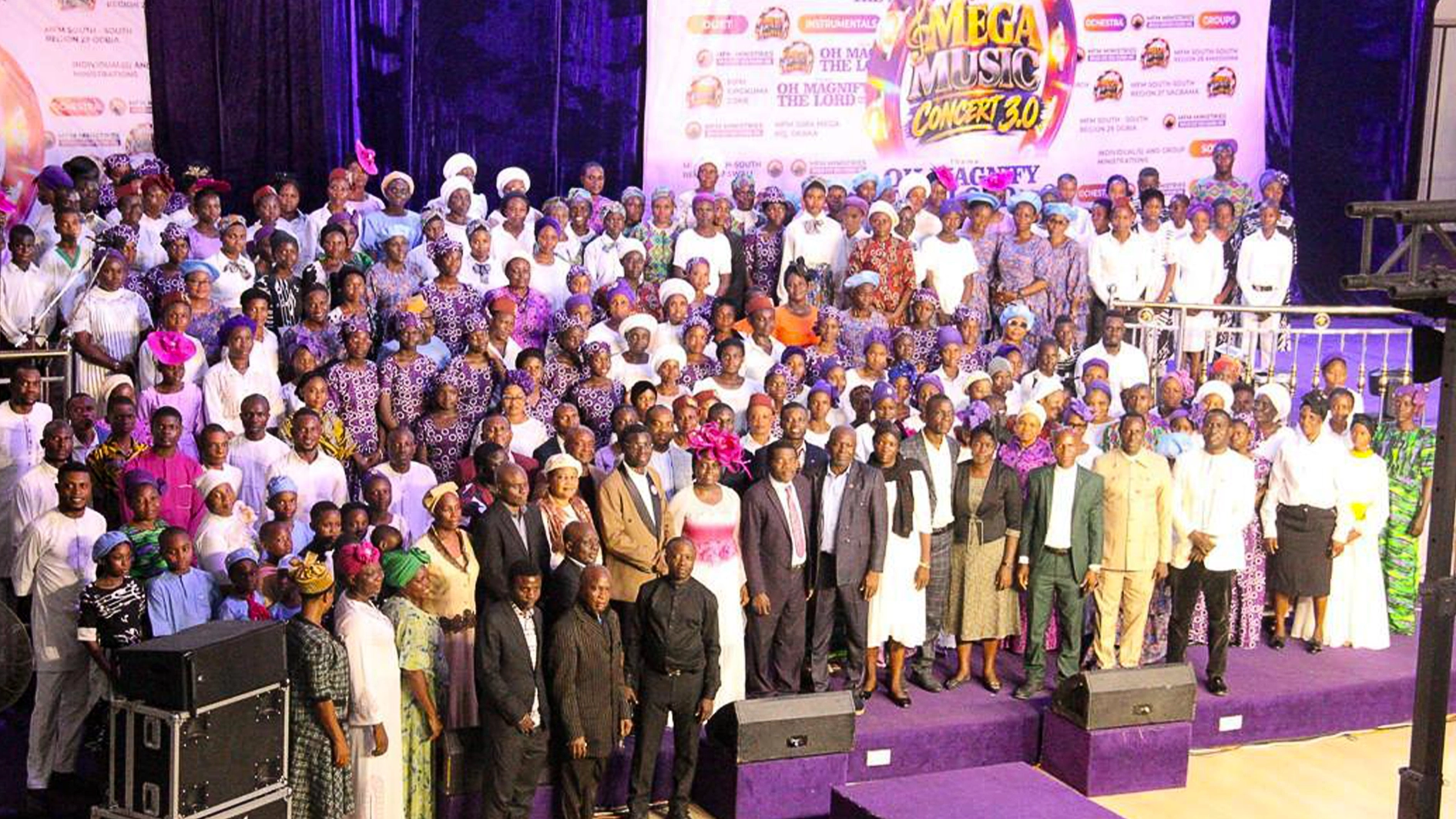 MFM Concert spotlights young gospel talents in Bayelsa