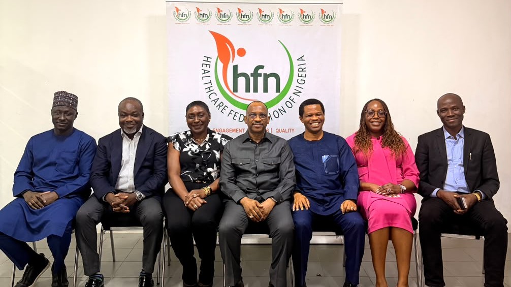 Members of the Medical Intervention Initiative for Healthcare Access (MIIHA) Board at the inauguration.