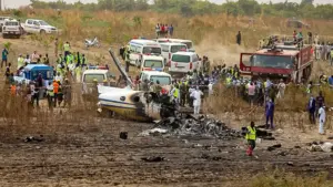 Military aircraft crash