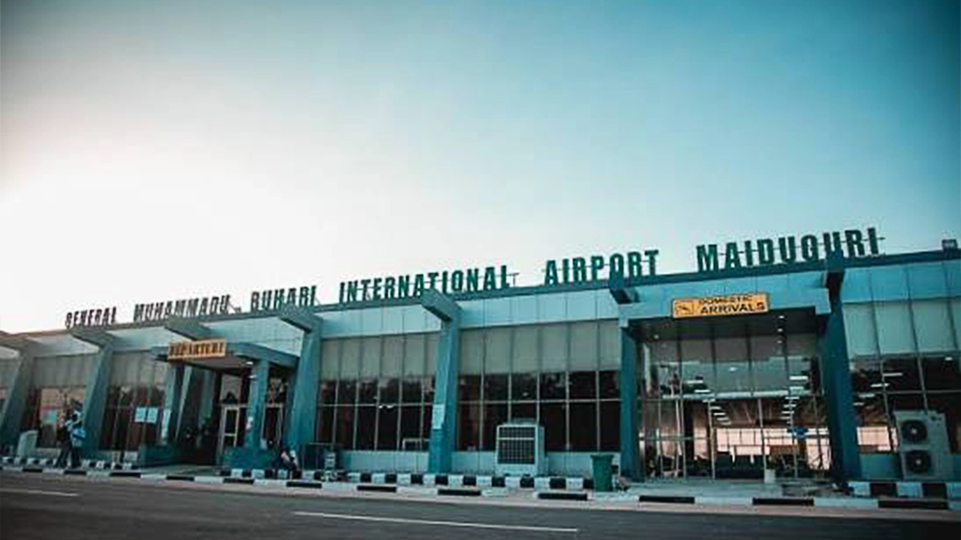 Muhammadu Buhari International Airport.