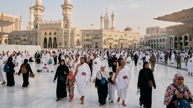 Muslim-pilgrims-Makkah-Grand-Mosque-Mecca-Makkah