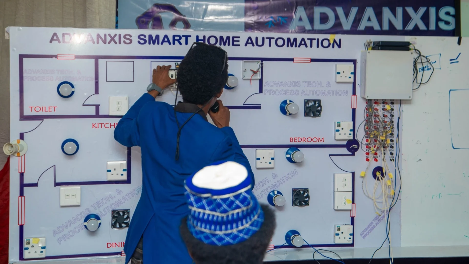 The First Edition NAP 2024 demonstration shows how practical engineering can be made visible and engaging