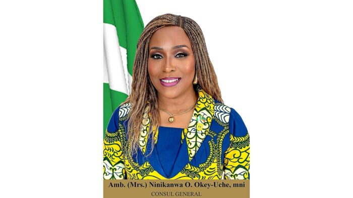 Amb. Ninikanwa Okey-Uche, mni