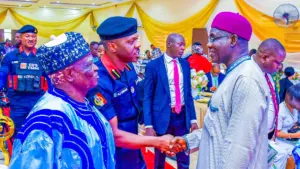 NSCDC Mining Marshals Commander DECAN