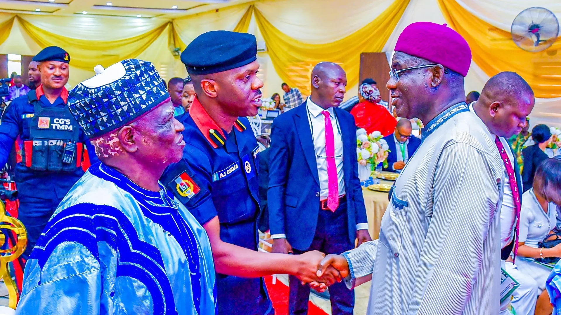 NSCDC Mining Marshals Commander DECAN