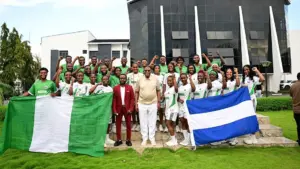 Nigerian Kabaddi team