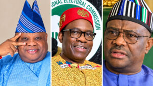 Adeleke ,Soludo and Wike