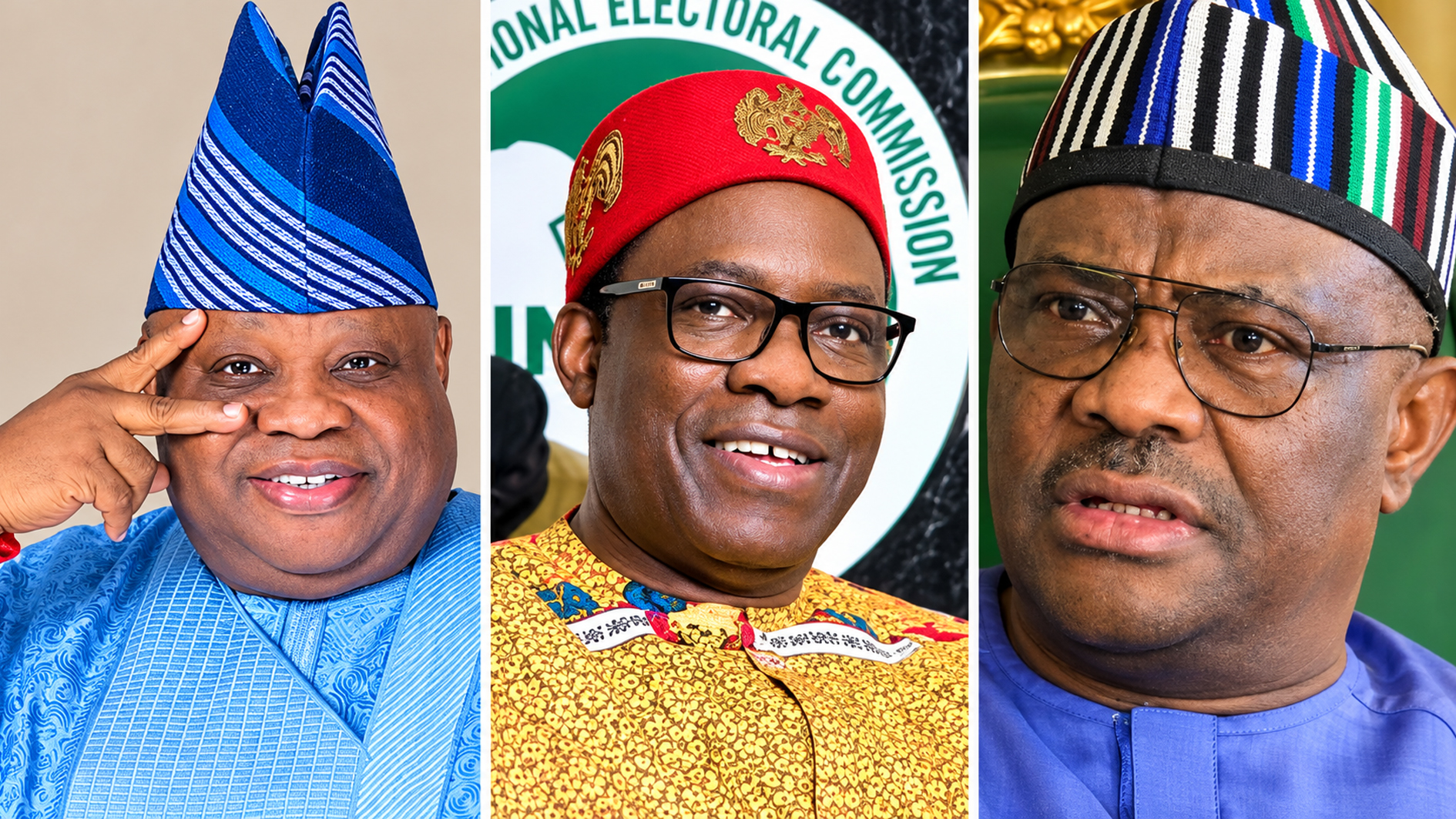 Adeleke ,Soludo and Wike