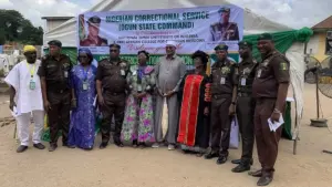Ogun Correctional Service Matriculates 52 Inmates Into Educational Programmes