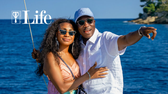Omoayena and Yinka Odunbaku on the cover of Guardian Life (2)