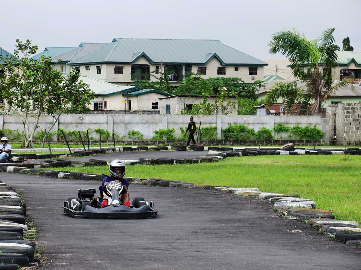 Omu Resort Go Kart