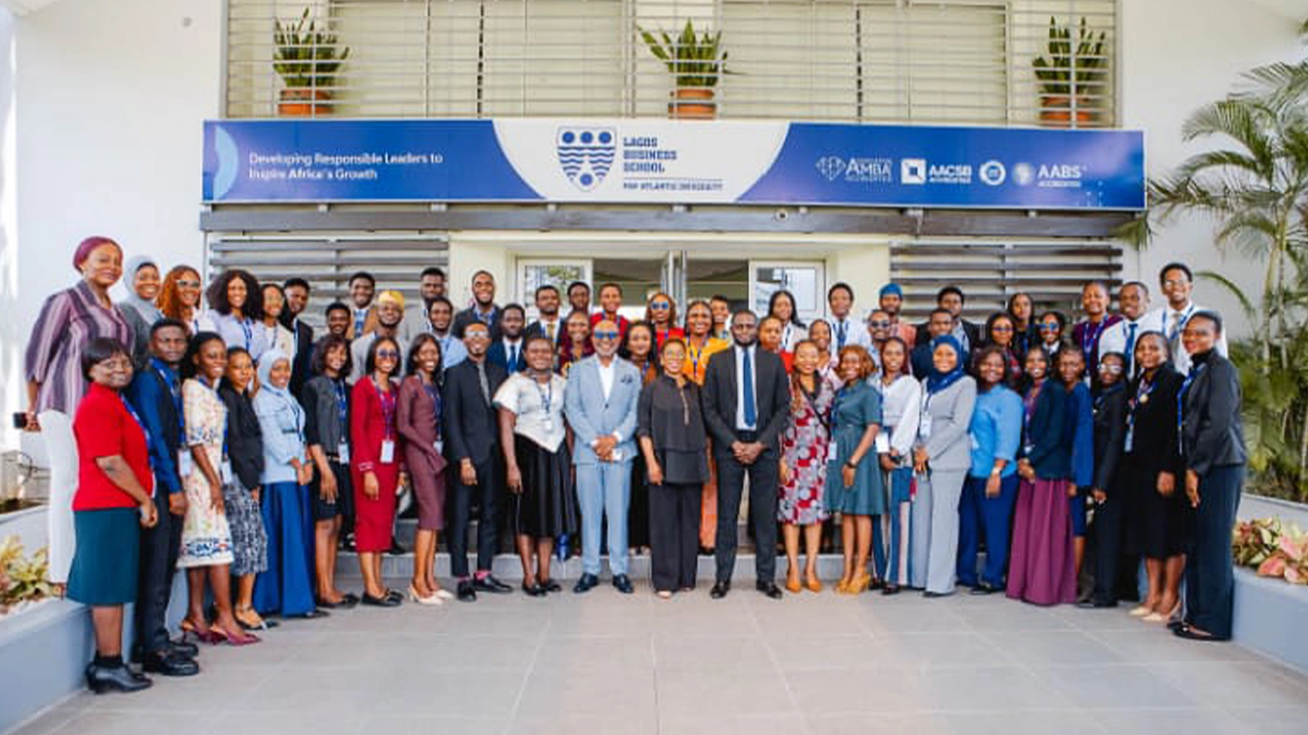 Participants at the training