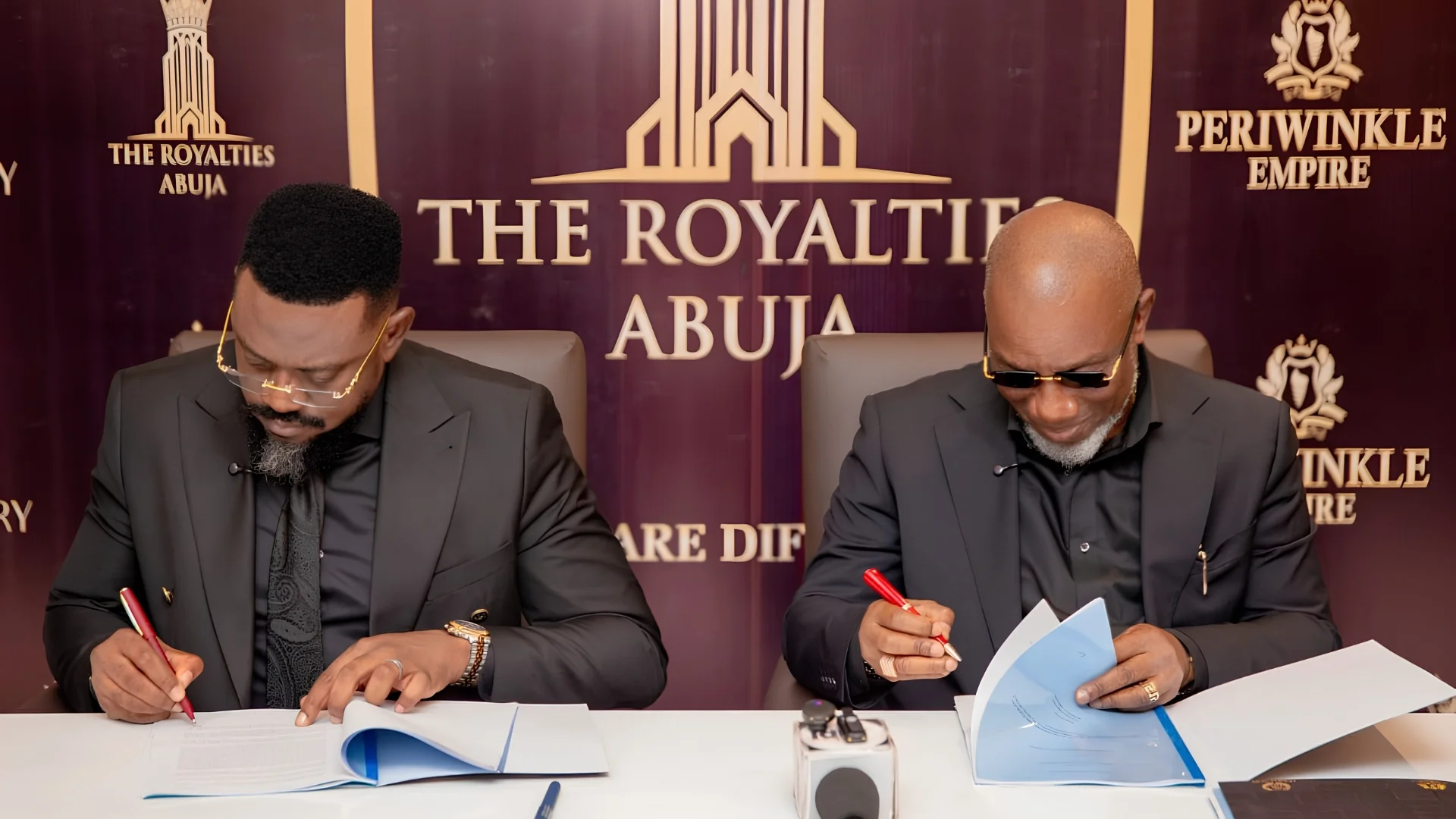 Task Assignment Cartoon Periwinkle Empire unveils $150m residential tower project in Abuja