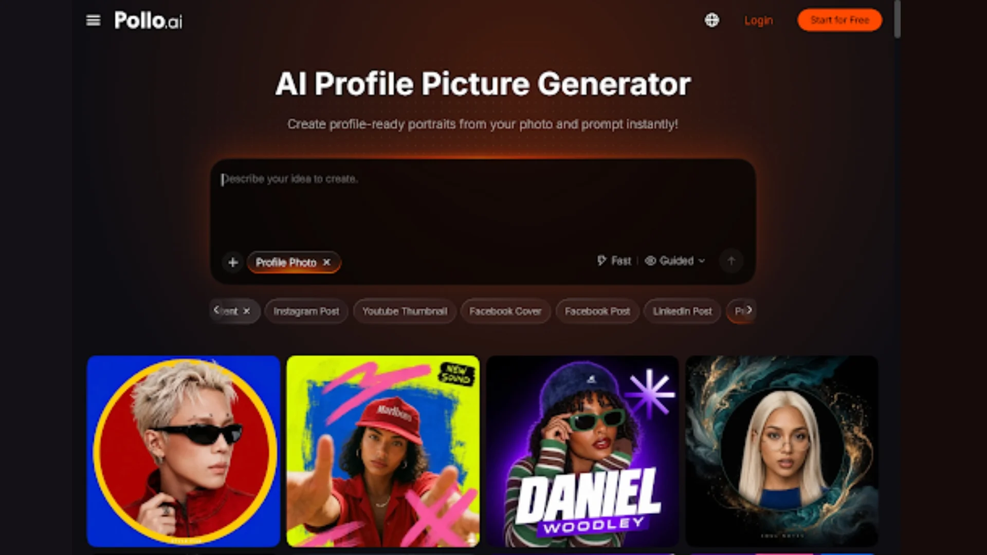 Pollo.ai is an AI photo editor