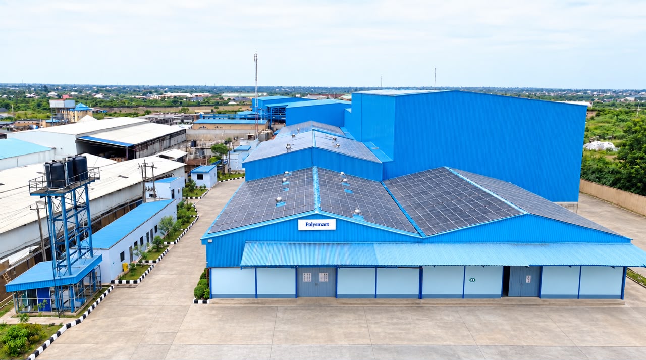Polysmart Packaging Faciity, Mowe, Ogun state