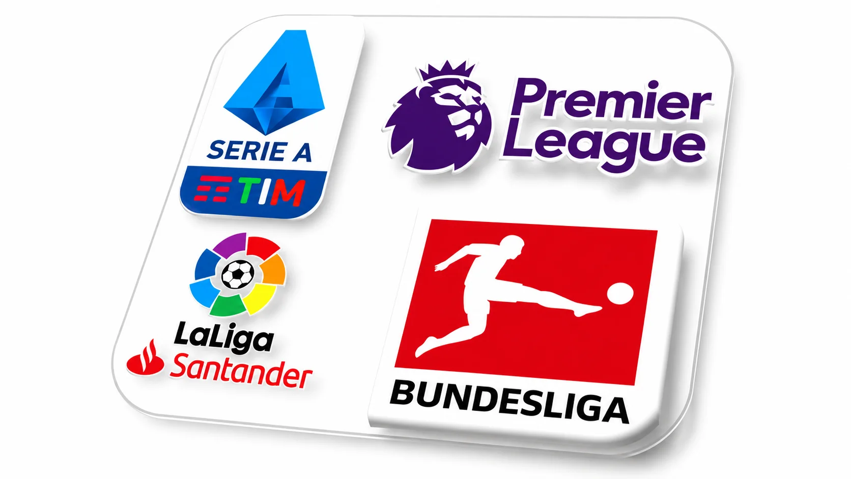 Premier League, La Liga, Bundesliga and Serie A betting tips