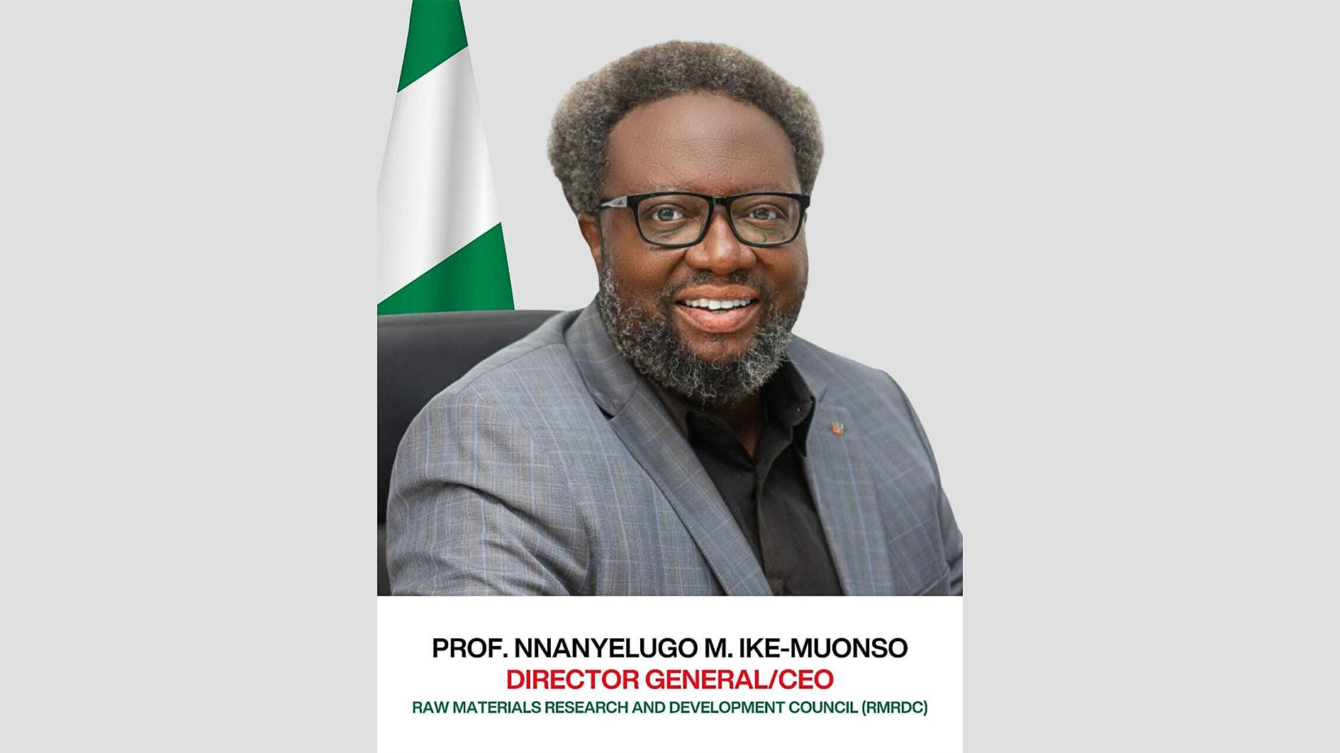 Prof. Nnanyelugo Ike-Muonso
