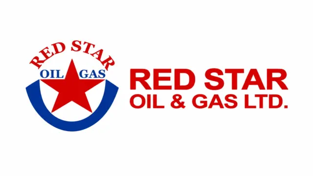 Red Star Oil and Gas logo