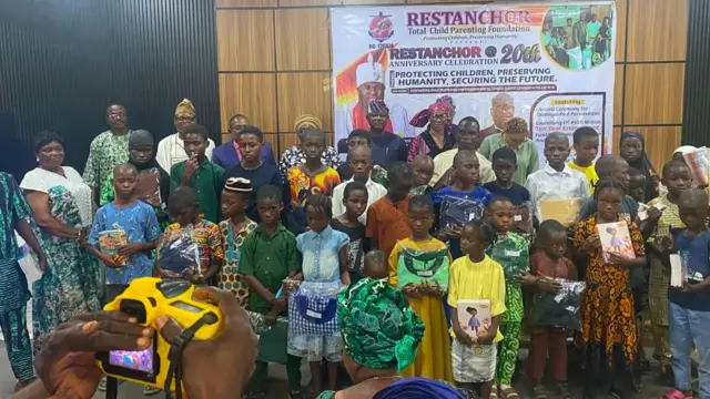 Restanchor Total Child Parenting Foundation