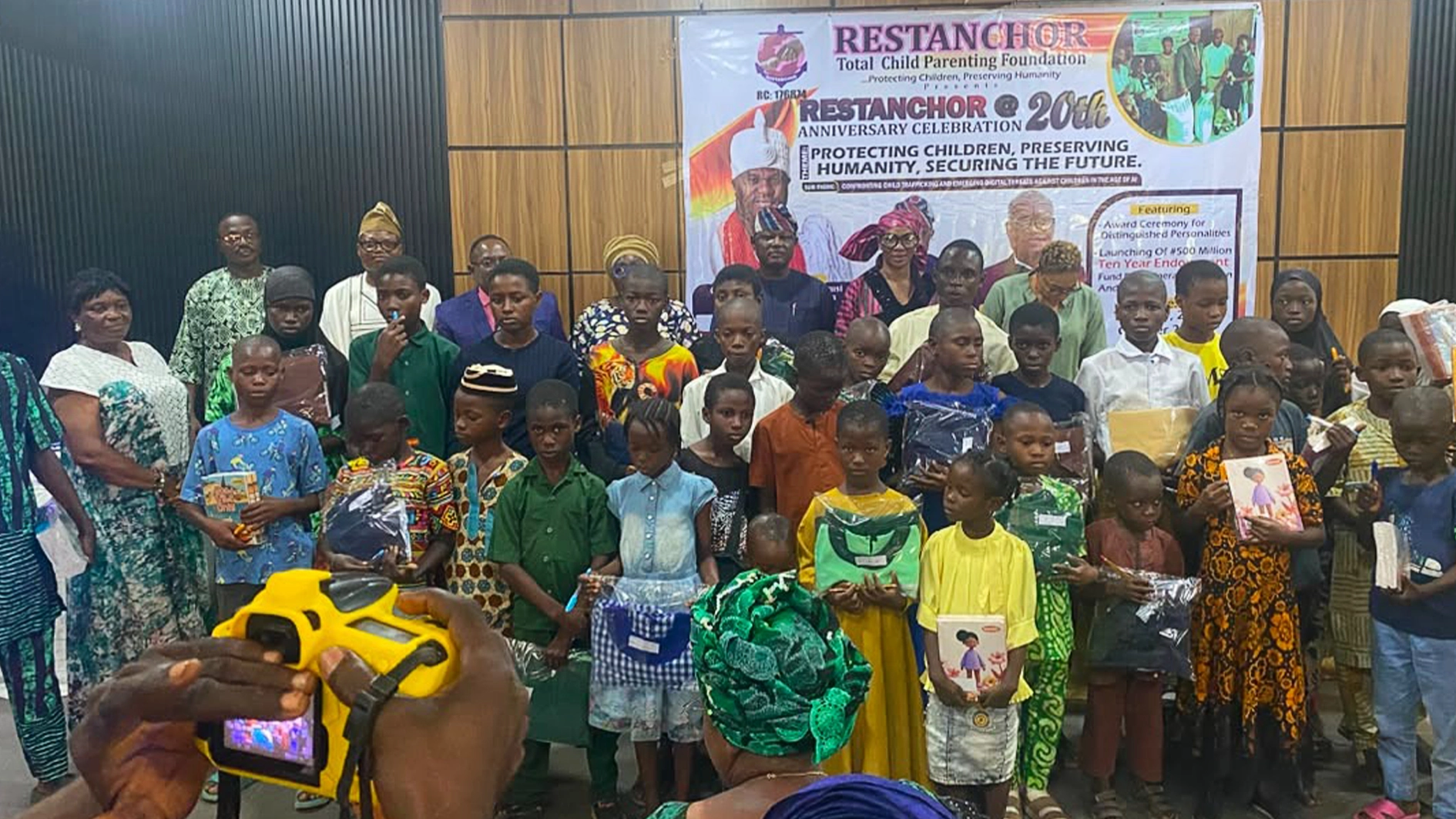 Restanchor Total Child Parenting Foundation