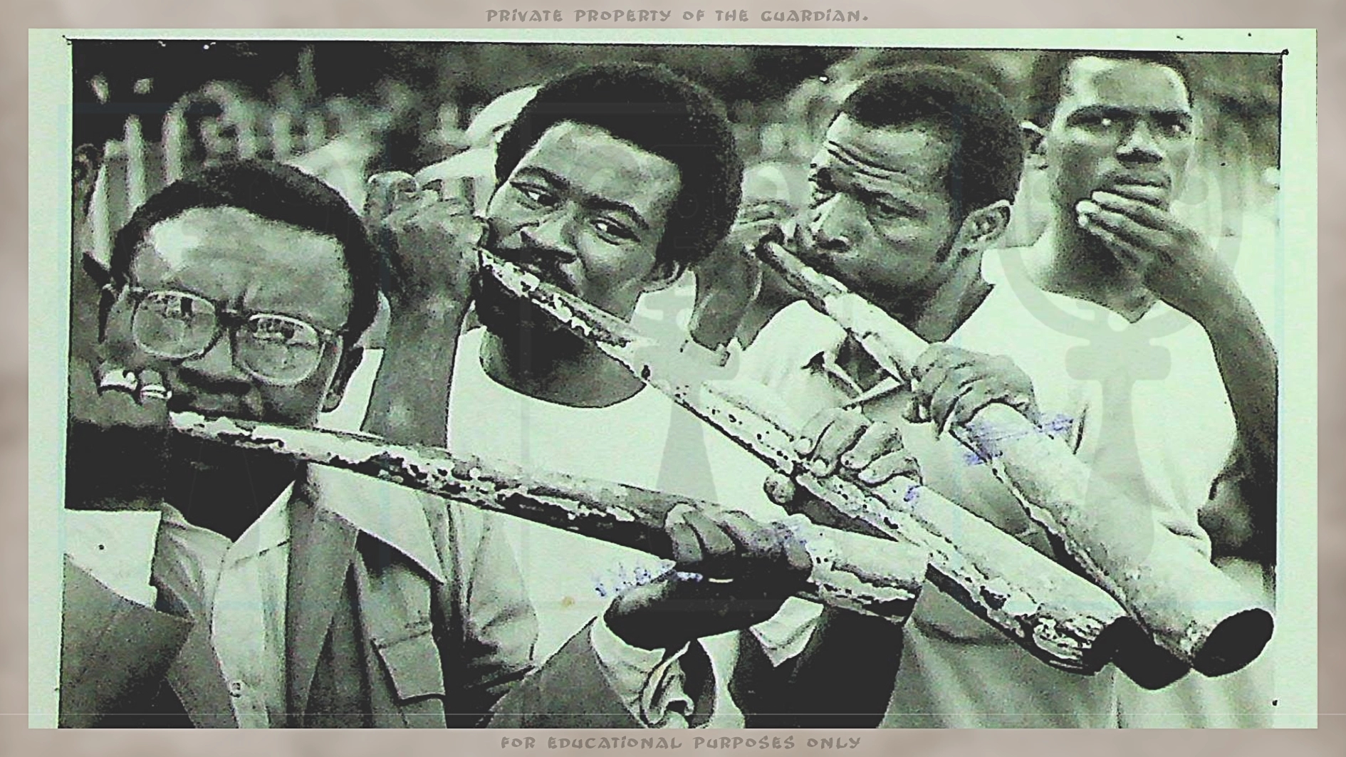 When sound, rhythm and pipes welcomed royalty in Nigeria