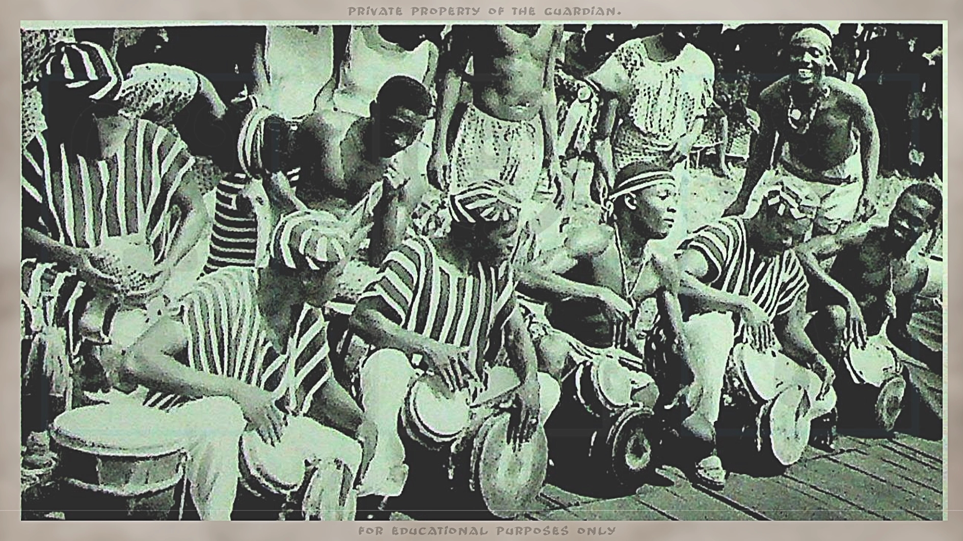 When sound, rhythm and pipes welcomed royalty in Nigeria