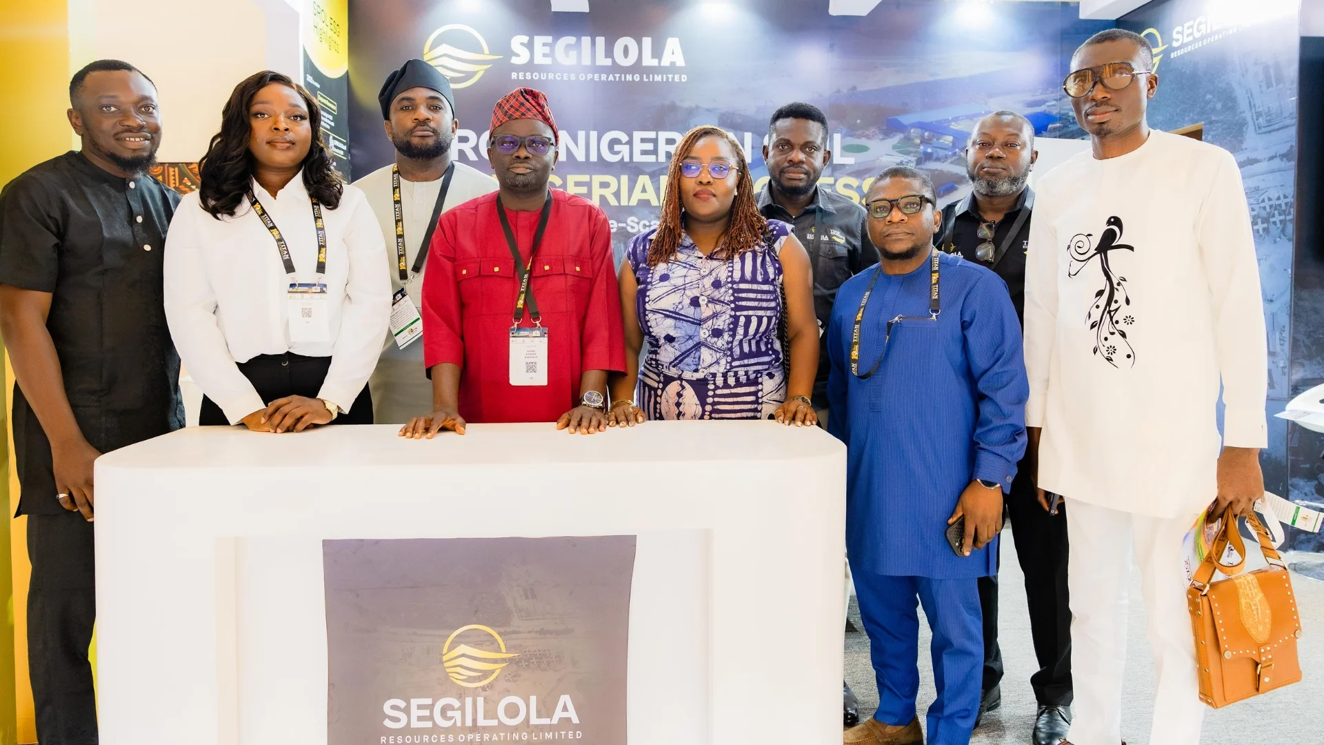 SROL Team at Nigeria Mining Week 2026