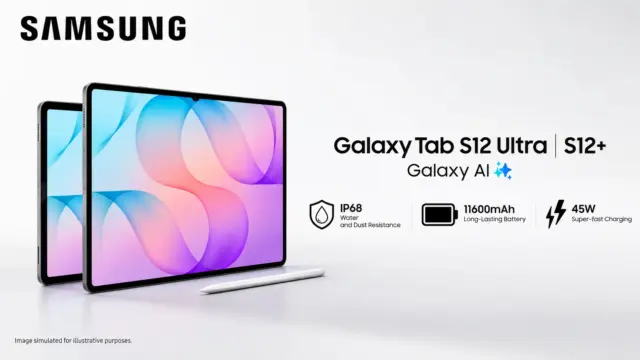 Samsung Galaxy Tab S12 Ultra