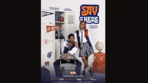Say it Here poster