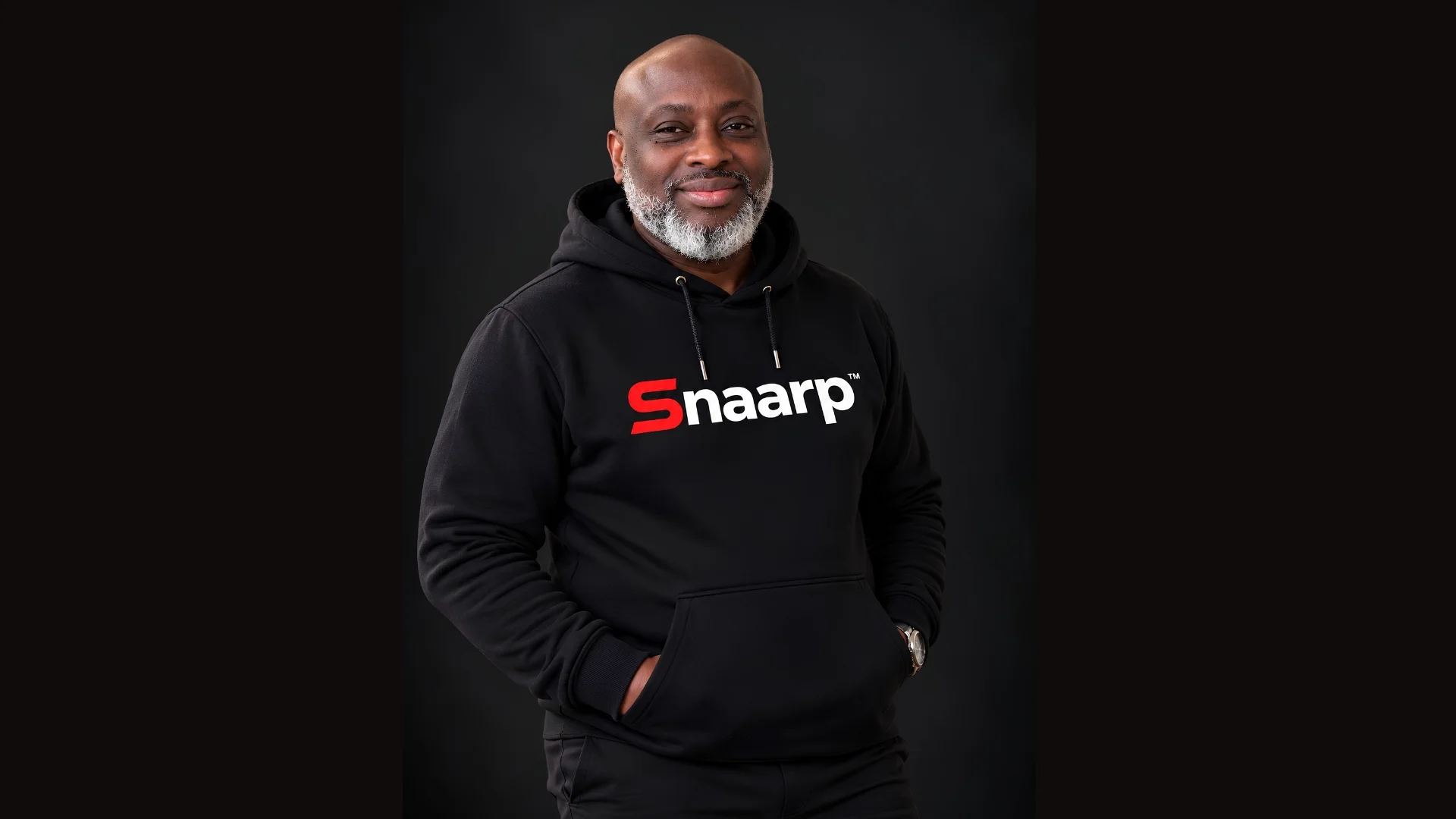 Snaarp founder Victor Ariyibi-Oke
