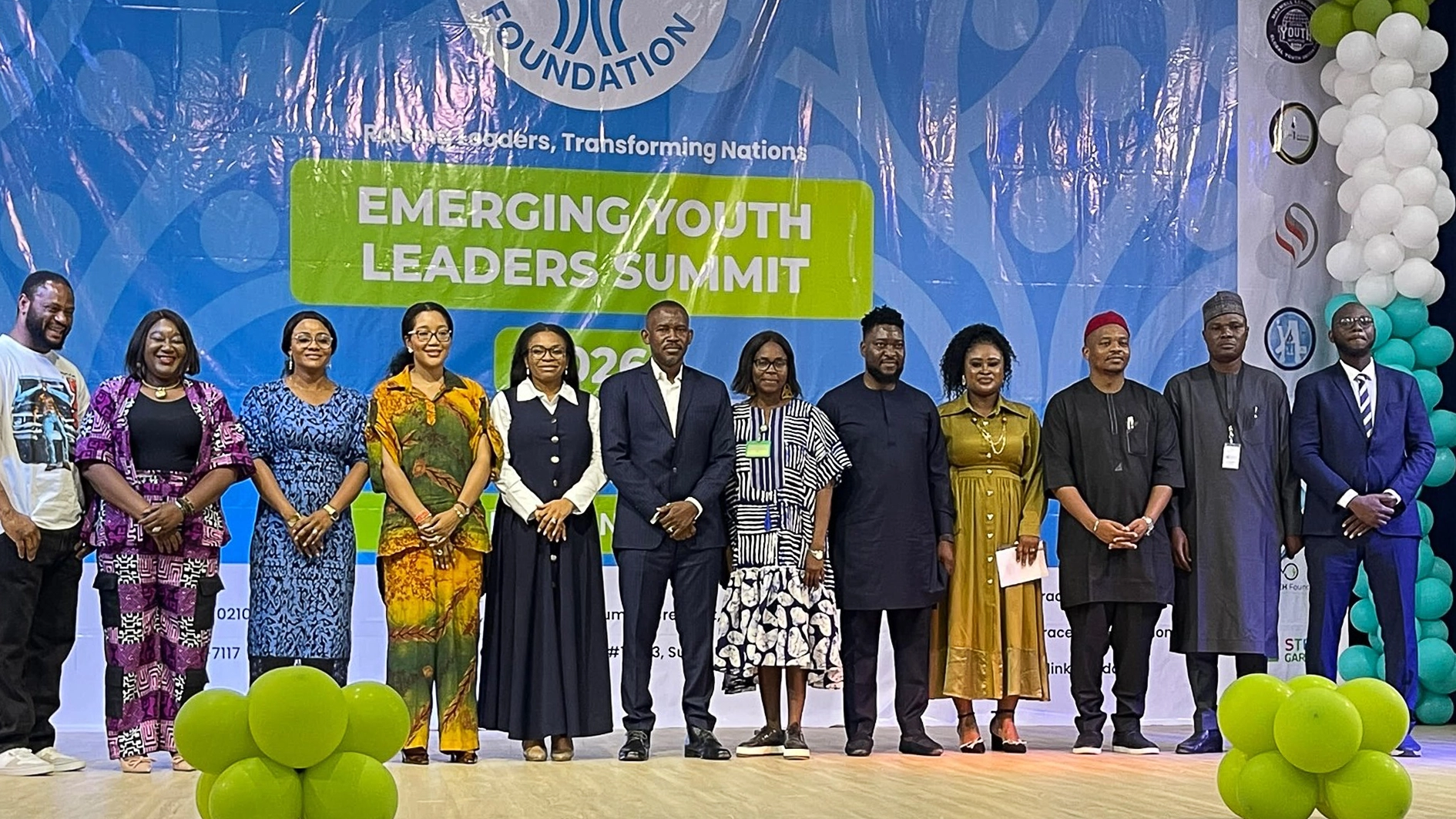 Stakeholders at the 2026 Emerging Leadership Youth Summit