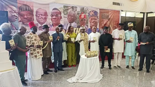 Stakeholders in Nigeria’s democratic process