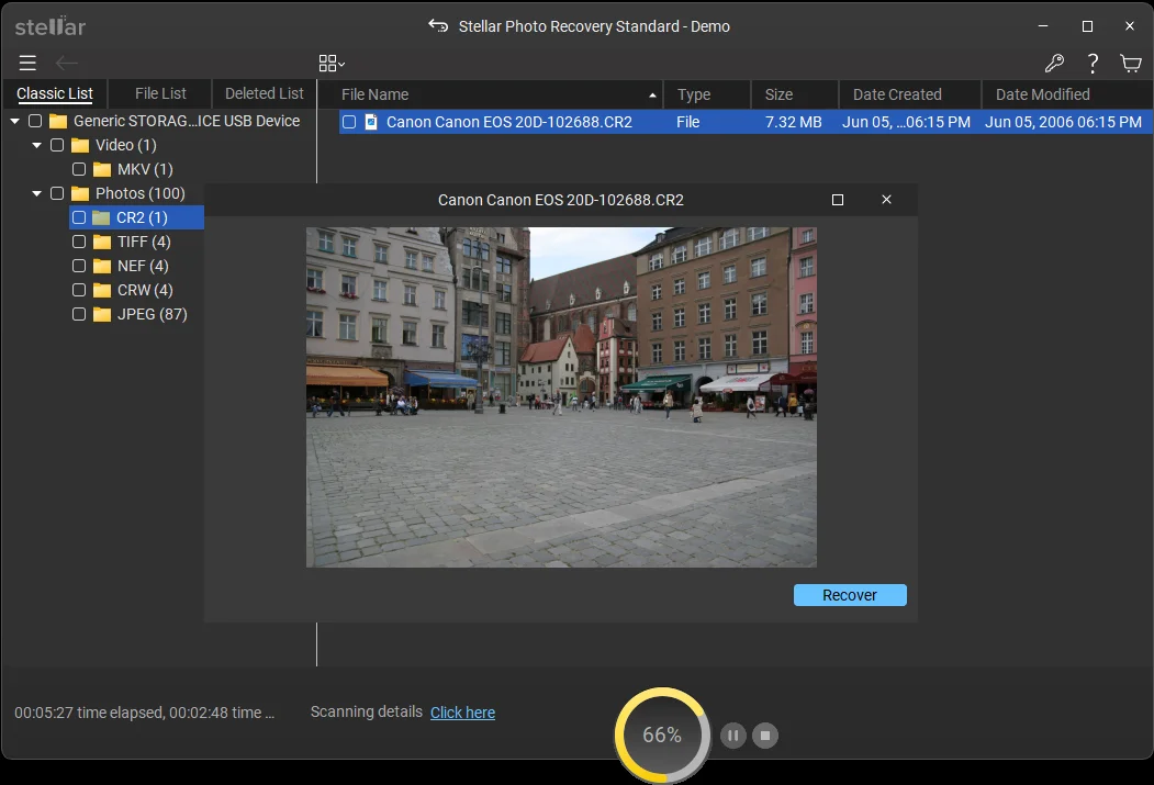 Stellar Photo Recovery software