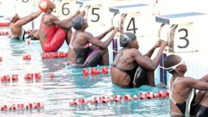 Swimmers