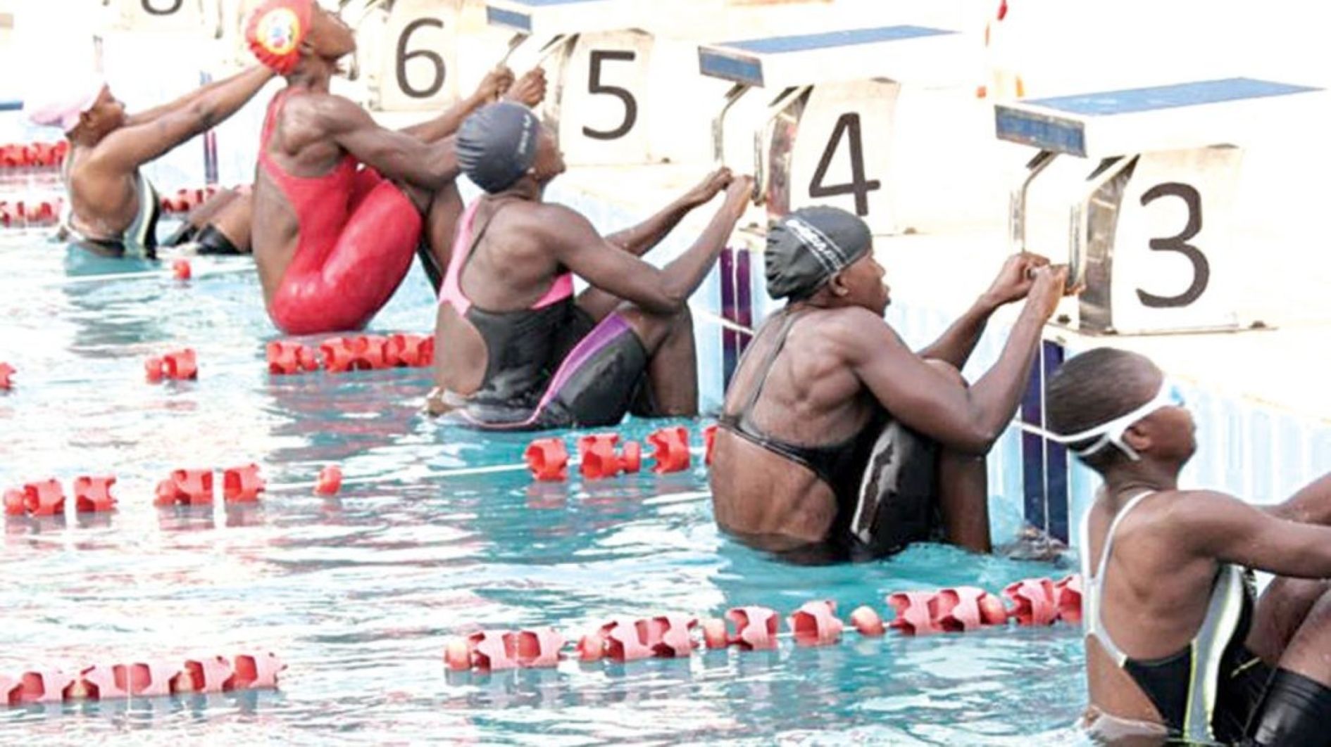 Swimmers