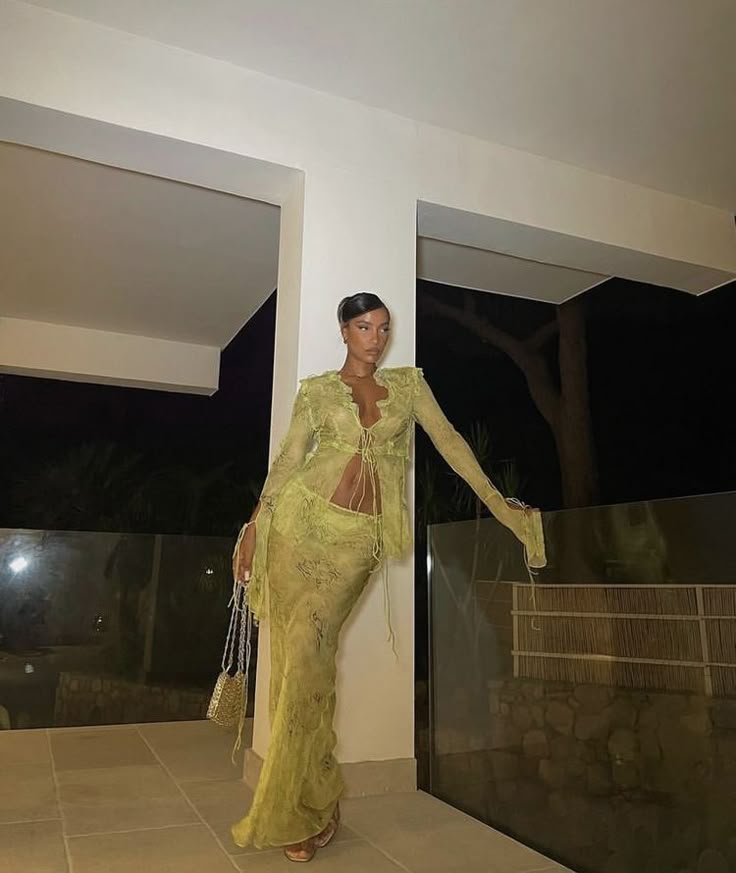 The Evening Glam Look