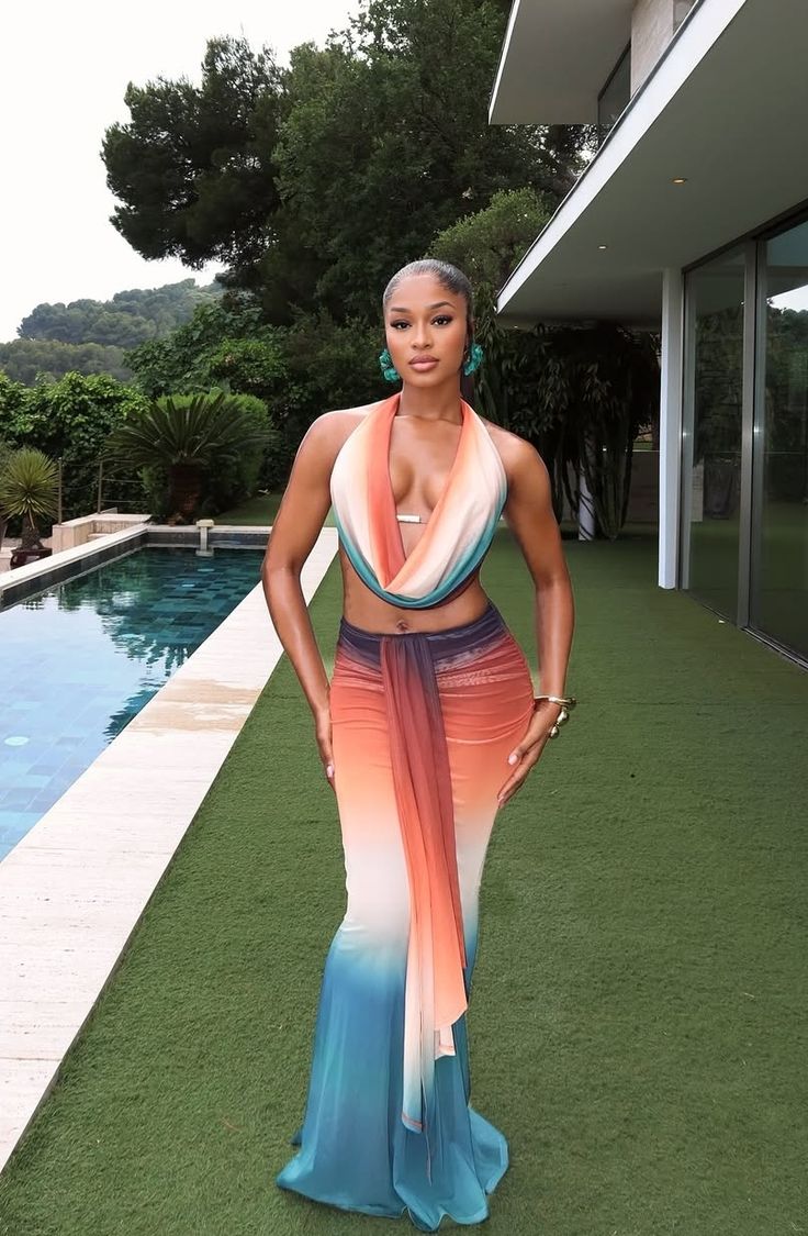 The Feminine Holiday Style