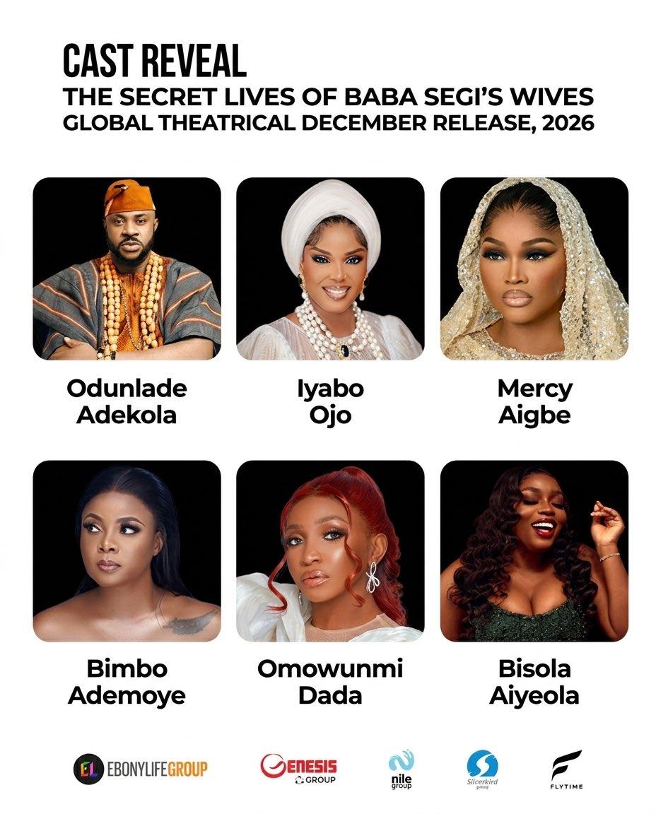 The Secret Lives of Baba Segi’s Wives