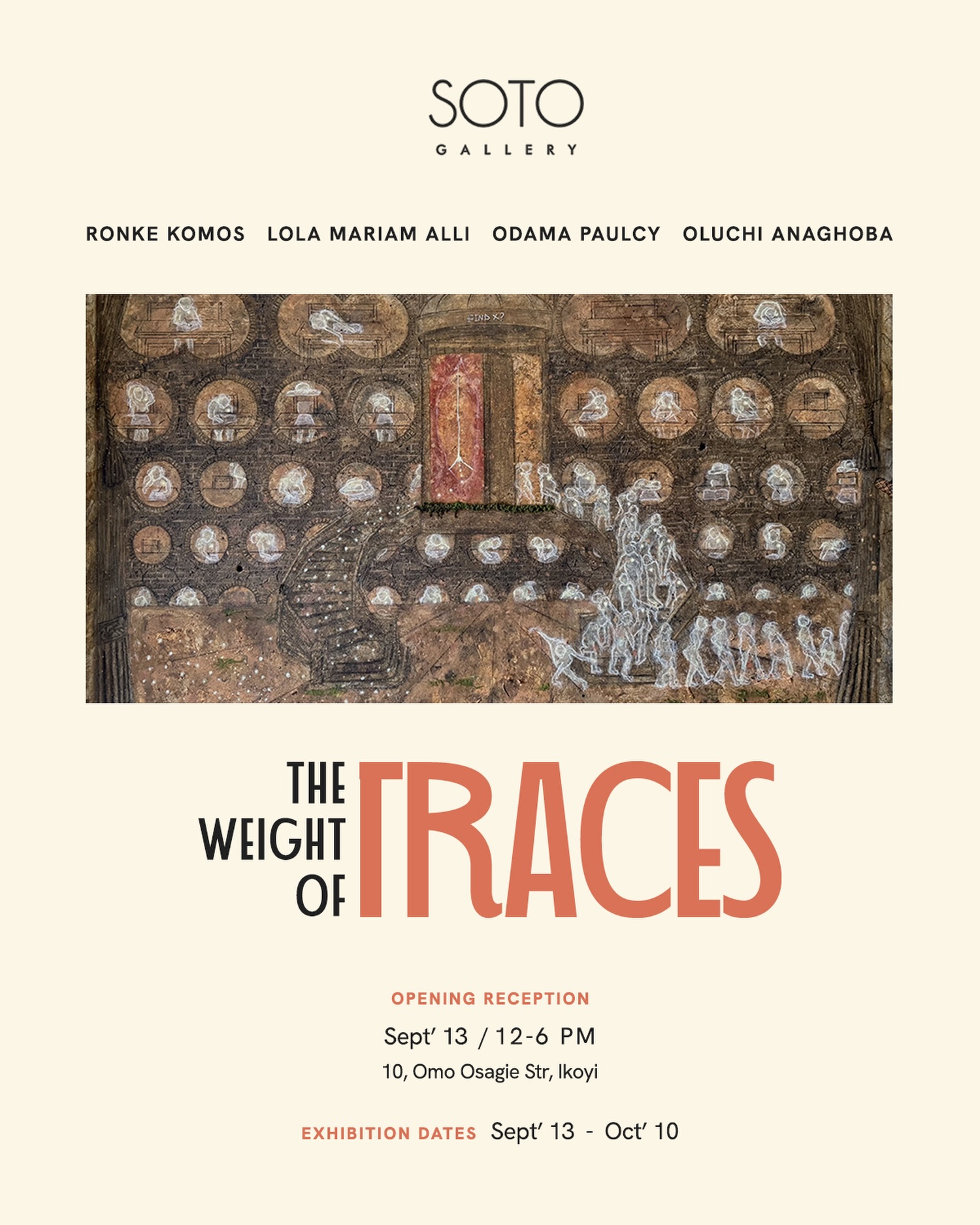 The Weight of Traces