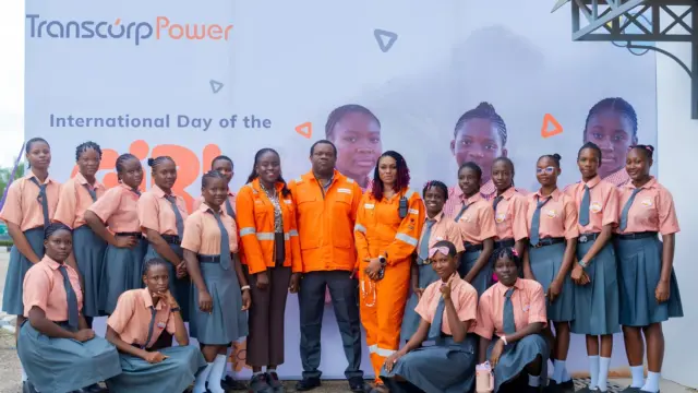 Transcorp Group calls for greater investment in girls’ education and rights as CEO Owen Omogiafo encourages pupils to pursue their ambitions