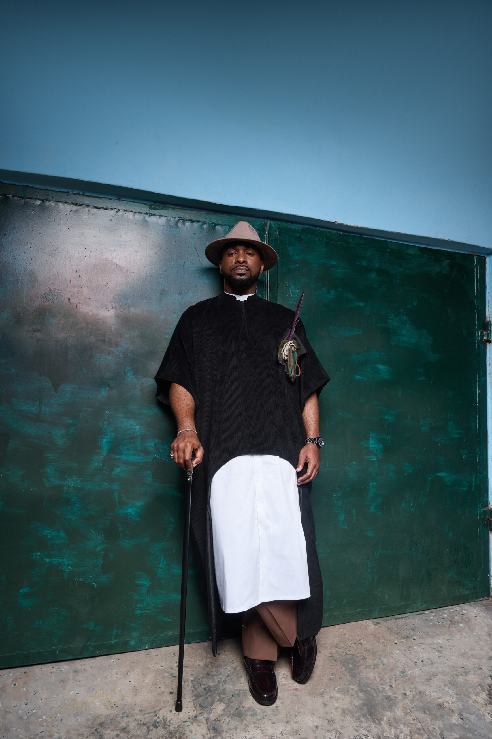 Uzor Arukwe on the cover of Guardian Life